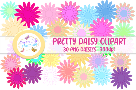 Download Pretty Daisy Clipart - Daisy Collection