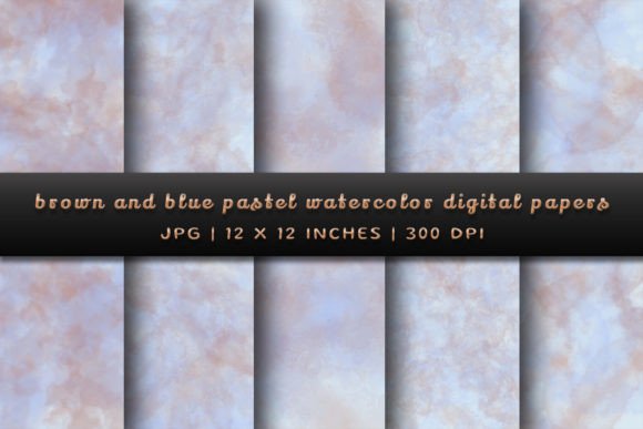 Download Brown and Blue Pastel Backgrounds - Pastel backgrounds Collection