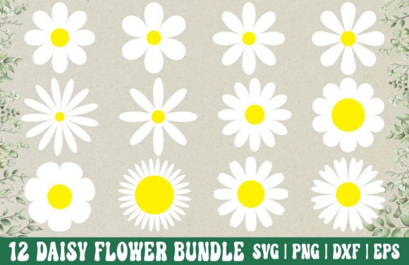 Download Daisy Flower SVG Bundle - Daisy PNG - Premium Resources