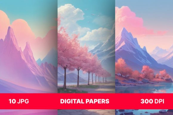 Download Pastel Backgrounds Vol. 1 - Premium Resources