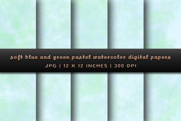 Download Soft Blue and Green Pastel Backgrounds - Premium Resources