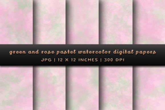 Download Green and Rose Pastel Backgrounds - Pastel backgrounds Collection